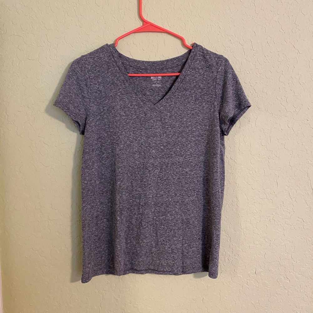 Plain Grey Mossimo Tee